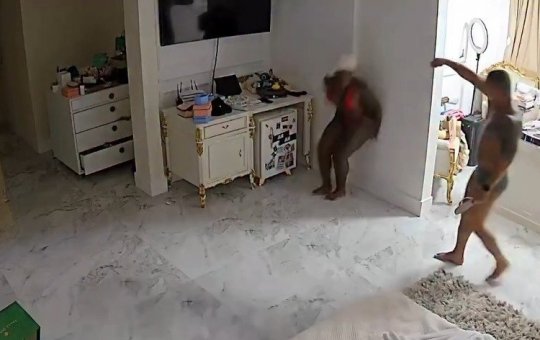 Jojo Todynho entra em pânico com barata no quarto e reação hilária viraliza nas redes