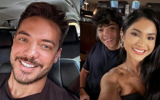 Internautas criam polêmica após primeiro post do filho de Wesley Safadão no Instagram: "Não tem a mãe"