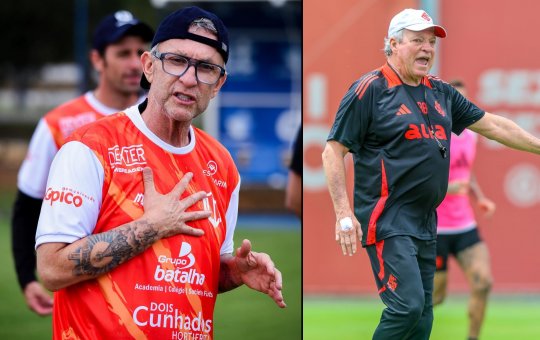 Craque Neto critica Abel Braga por declaração com teor homofóbico: "Cambada de covardes"