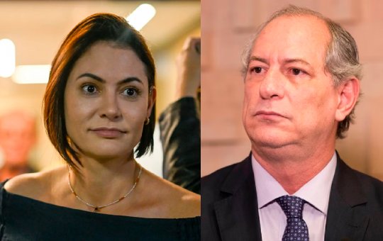 Michelle Bolsonaro rebate críticas dos enteados após polêmica sobre apoio do PL a Ciro Gomes