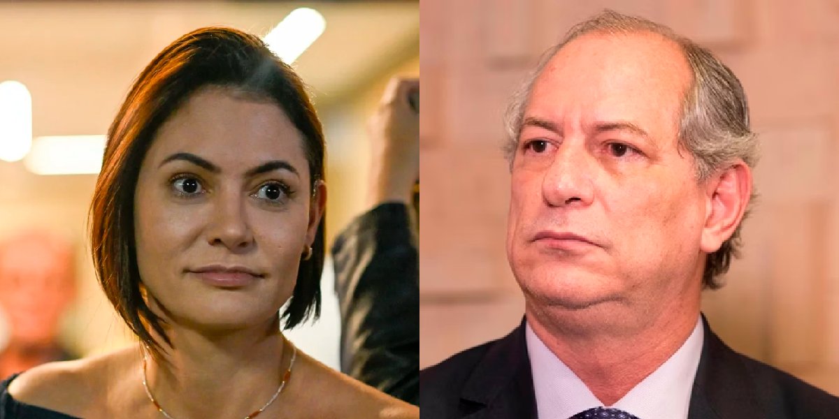 Michelle Bolsonaro rebate críticas dos enteados após polêmica sobre apoio do PL a Ciro Gomes