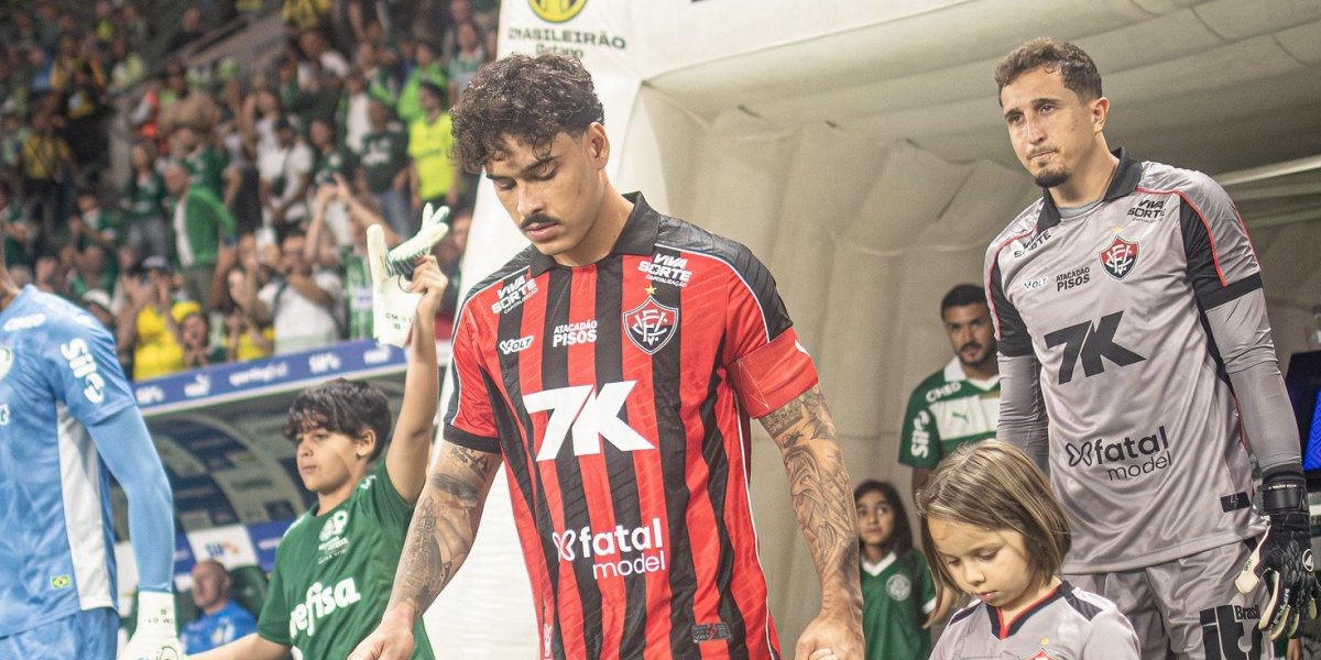 Dois jogadores do Vitória aparecem na seleção da rodada do Brasileirão