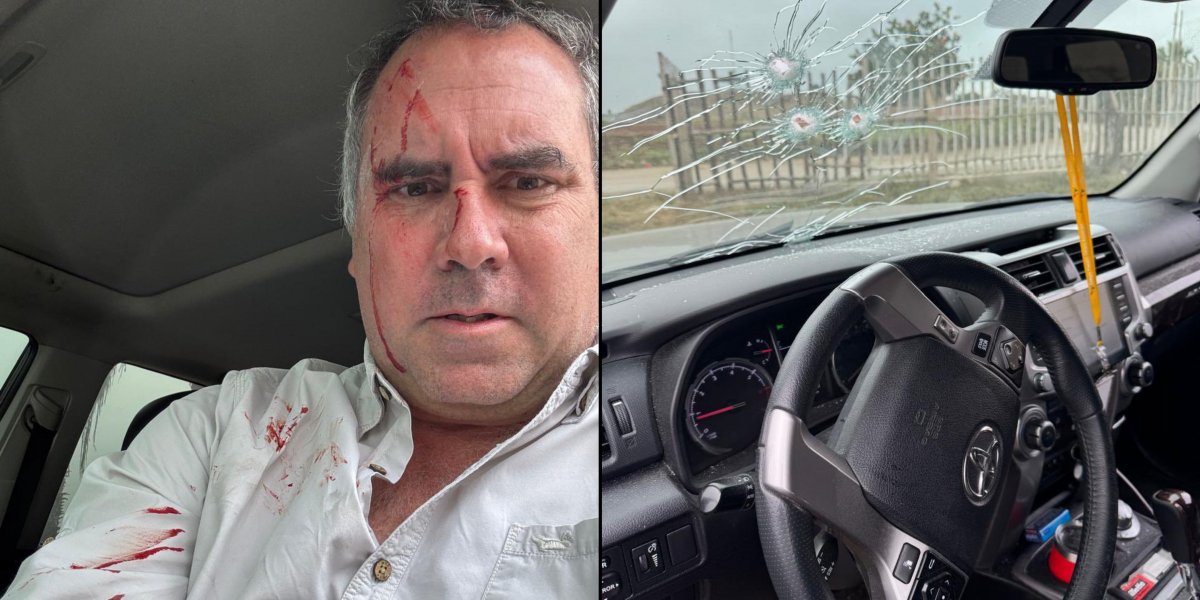 Pré-candidato à presidência do Peru é alvo de ataque a tiros