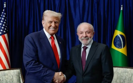 Lula conversa com Trump sobre tarifaço e crime organizado