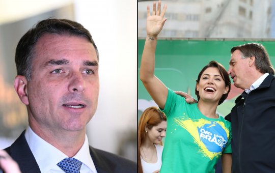Flávio Bolsonaro afirma ter pedido perdão a Michele Bolsonaro após conversa com o pai