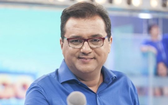 Geraldo Luís é desligado do SBT depois de três meses a frente do programa "Aqui Agora"