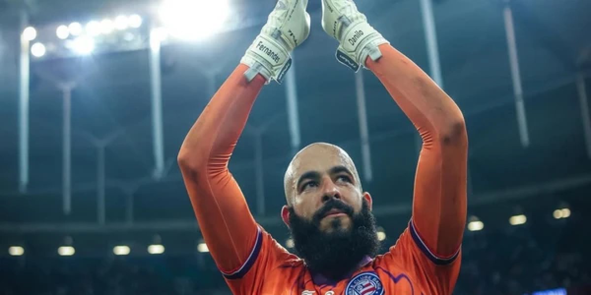 Danilo Fernandes, goleiro do Bahia
