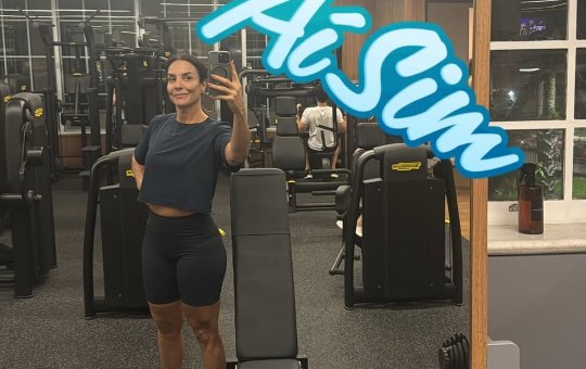 Solteirona! Ivete Sangalo mostra treino forte e manda recado: "Me aguardem"