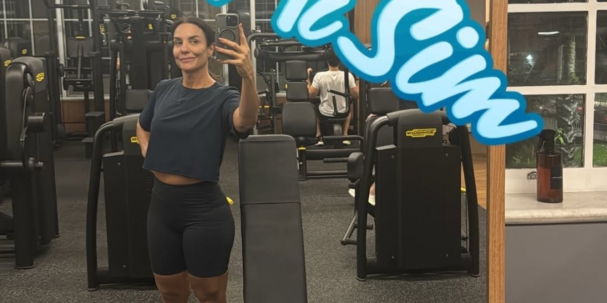 Solteirona! Ivete Sangalo mostra treino forte e manda recado: "Me aguardem"