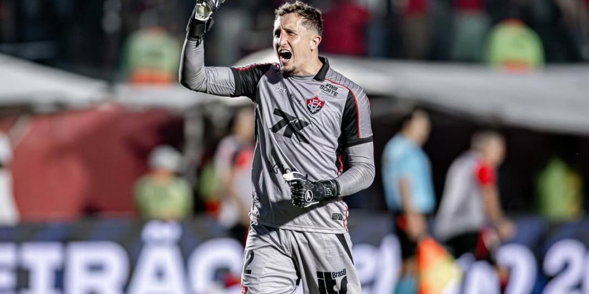 Sem citar diretamente, Thiago Couto revela que está feliz e quer permanecer no Vitória