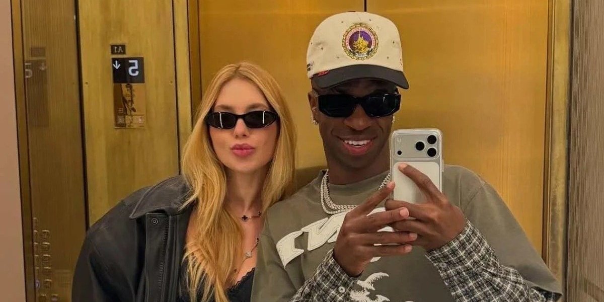 Após notícia, Grande Rio e equipe de Virginia desmentem afastamento para viajar com Vini Jr.