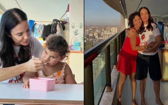 Ivete Sangalo surpreende seguidora que tem filha com síndrome rara: 'Nasci para ser mãe'