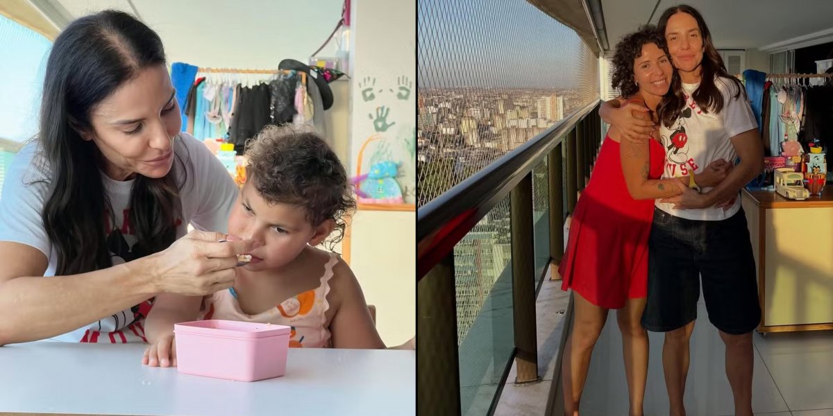 Ivete Sangalo surpreende seguidora que tem filha com síndrome rara: 'Nasci para ser mãe'