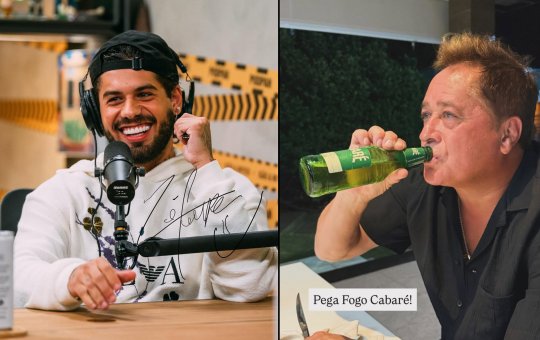 Zé Felipe revela ameaça feita por Leonardo: 'Não precisa mais  me chamar de pai' 