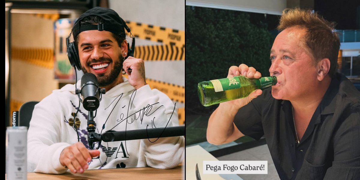 Zé Felipe revela ameaça feita por Leonardo: 'Não precisa mais  me chamar de pai' 