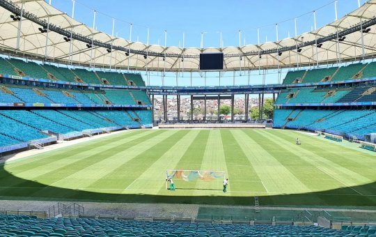 Partida entre Bahia e Sport marca estreia de novo sistema Wi-fi na Arena Fonte Nova