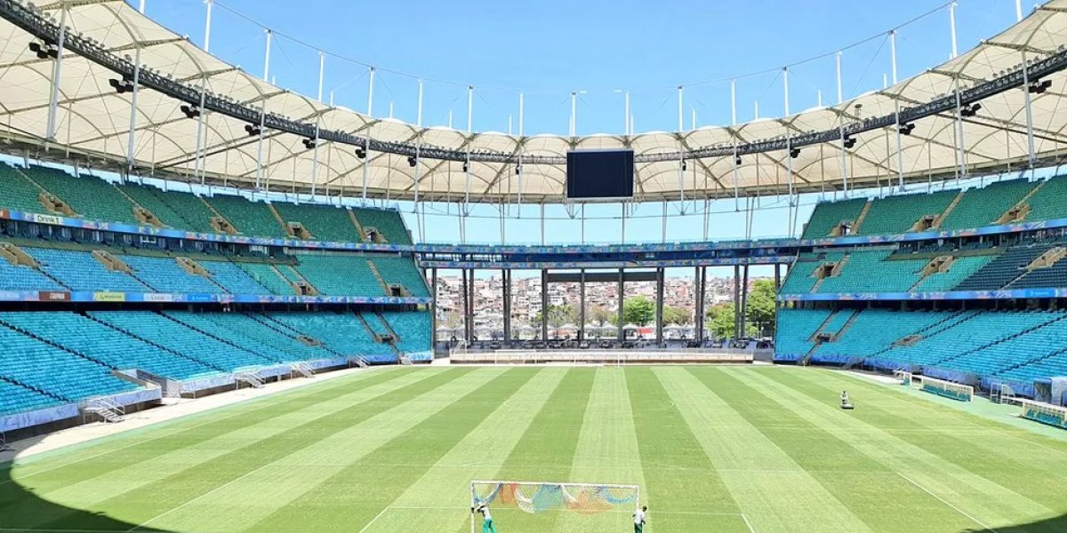 Partida entre Bahia e Sport marca estreia de novo sistema Wi-fi na Arena Fonte Nova