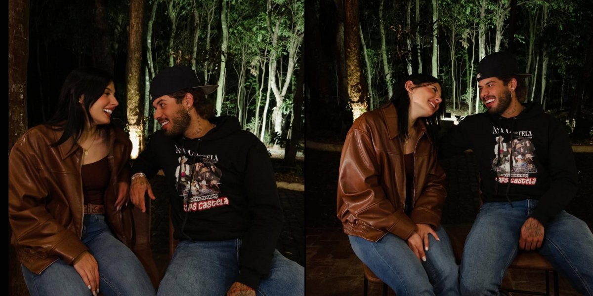 Zé Felipe muda letra de música onde citava Virginia para homenagear Ana Castela: 'Seu cabelo preto'