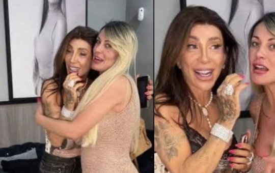 Maya Massafera leva sermão de Andressa Urach por conta de procedimento estético