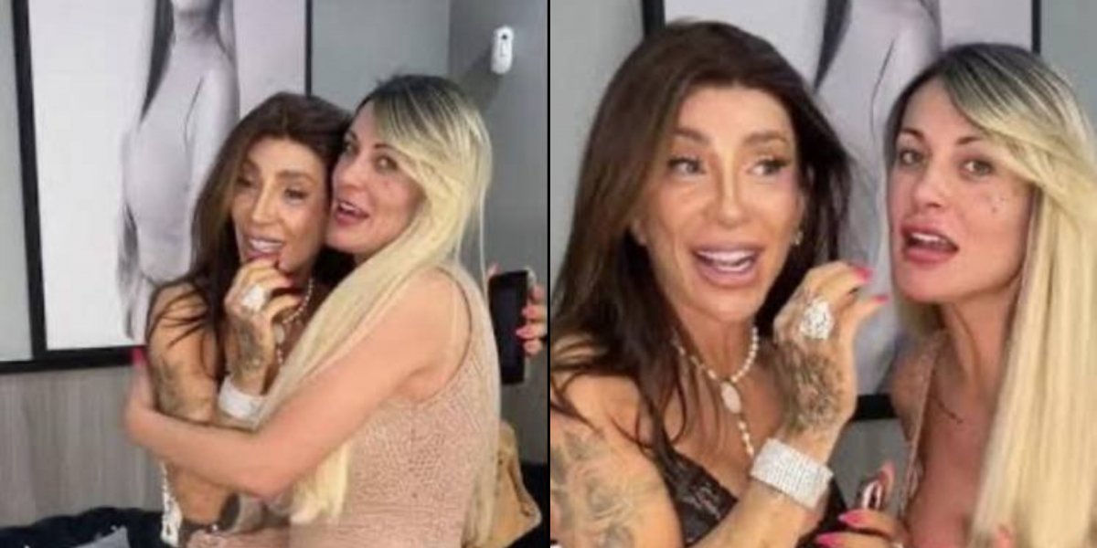 Maya Massafera e Andressa Urach