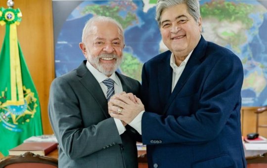 Convidado por Lula, Datena vai apresentar programa de TV do governo; entenda
