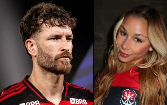 Flávia Saraiva nega rumores de envolvimento com Léo Pereira, jogador do Flamengo
