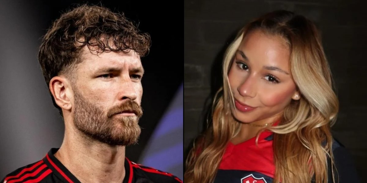 Flávia Saraiva nega rumores de envolvimento com Léo Pereira, jogador do Flamengo