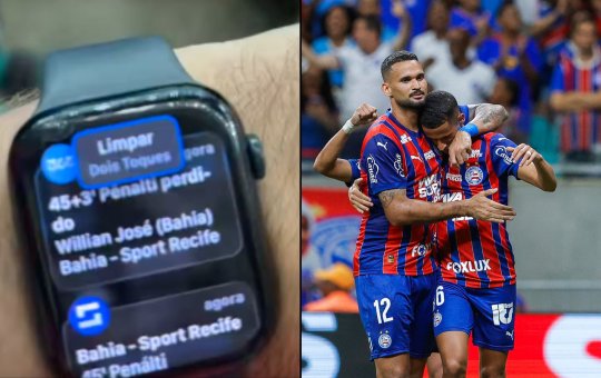 Aplicativo assusta torcedores ao notificar pênalti perdido antes da cobrança acontecer