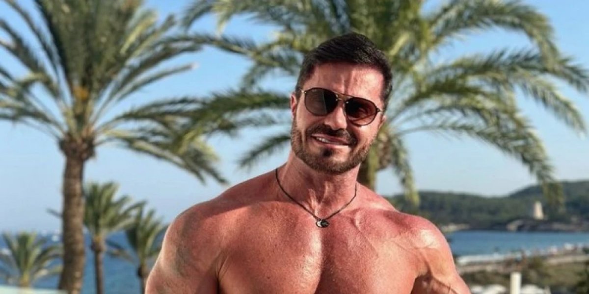 Renato Cariani, influenciadora fitness