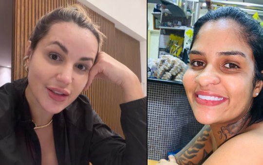 Deolane Bezerra promete ajudar família de Tainara, mulher que foi arrastada por carro de ex-namorado