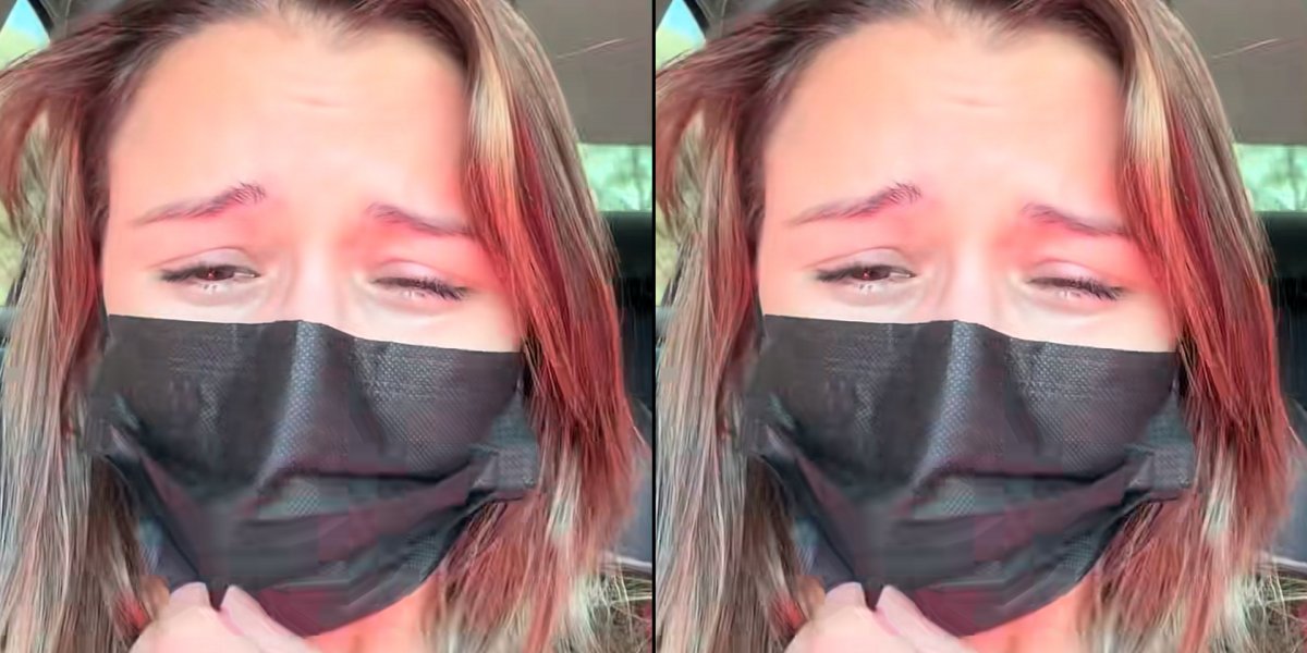 Mulher chora após realizar procedimento estético malsucedido: "Deveria ser proibido"