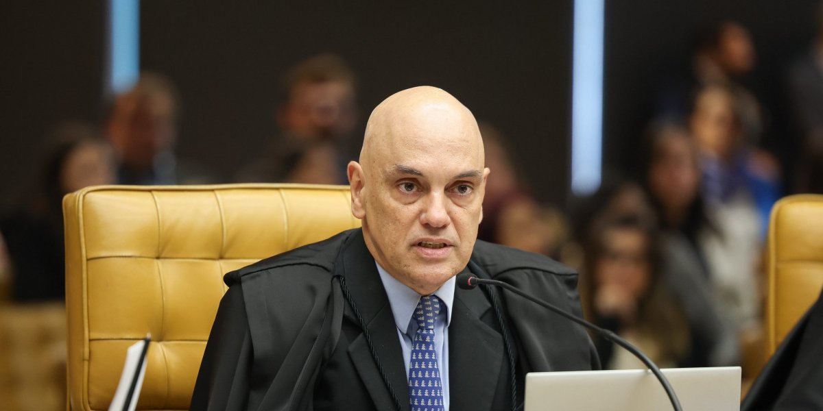 Alexandre de Moraes, ministro do Supremo Tribunal Federal