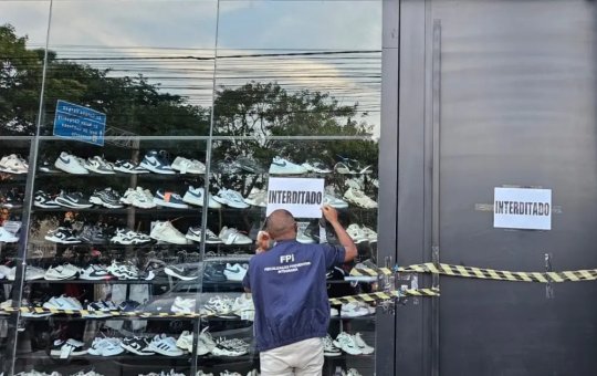 Operação Contraface: Polícia Civil apreende mais de R$ 2 milhões em produtos falsificados em Feira de Santana