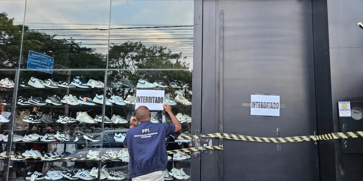 Operação Contraface: Polícia Civil apreende mais de R$ 2 milhões em produtos falsificados em Feira de Santana