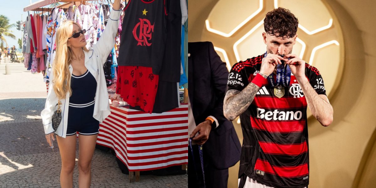 Após suposto affair com Flávia Saraiva, Léo Pereira se declara para Karoline Lima em festa