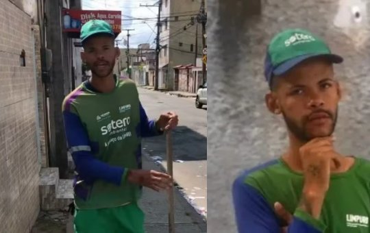 Agente de limpeza e influenciador digital é morto a tiros no bairro do Uruguai, em Salvador