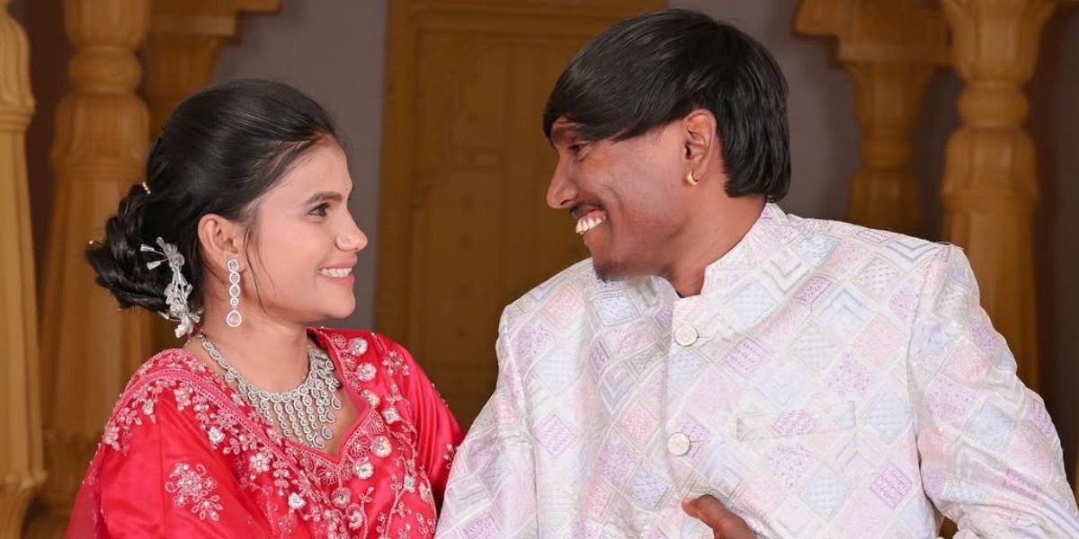 O divo tem dona: homem mais bonito da Índia se casa e web reage