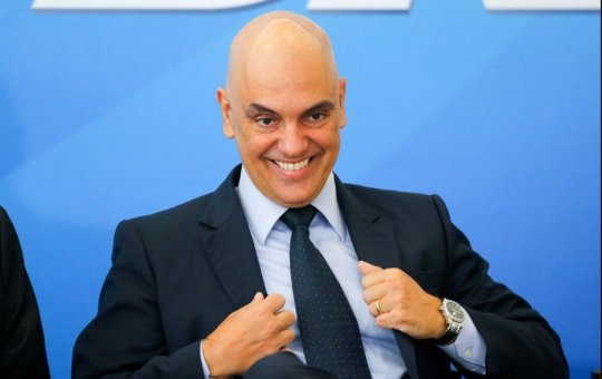 Alexandre de Moraes é eleito a pessoas mais influentes do ano