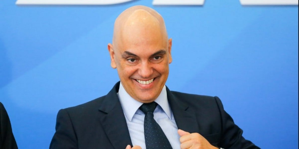 Alexandre de Moraes é eleito a pessoas mais influentes do ano