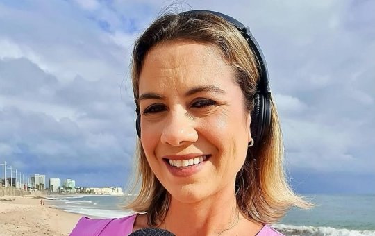 Giana Mattiazzi é demitida da Rede Bahia depois de 11 anos na emissora