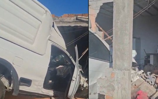 Jovem morre após perder controle de carro e colidir contra uma casa no interior da Bahia