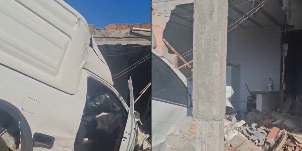 Jovem morre após perder controle de carro e colidir contra uma casa no interior da Bahia