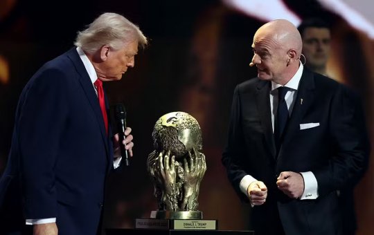 Trump elogia Pelé e define um dos favoritos na Copa do Mundo