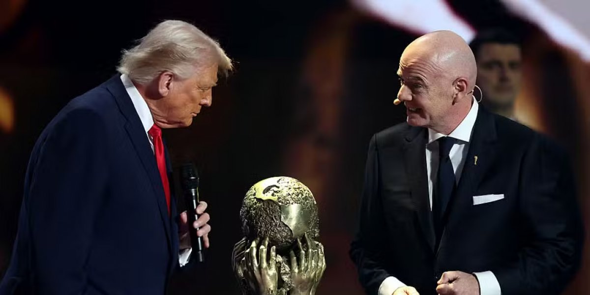 Trump elogia Pelé e define um dos favoritos na Copa do Mundo