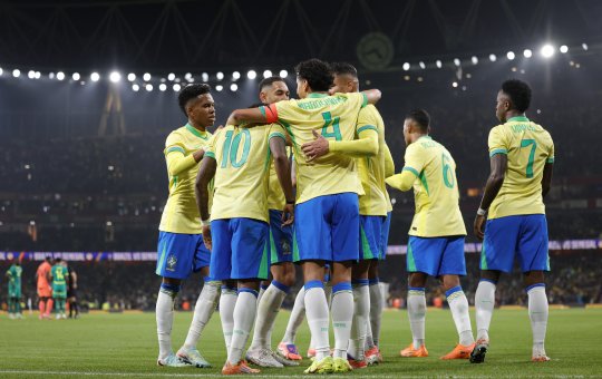 Com grupo na Copa definido, Brasil tem foco nos próximos amistosos