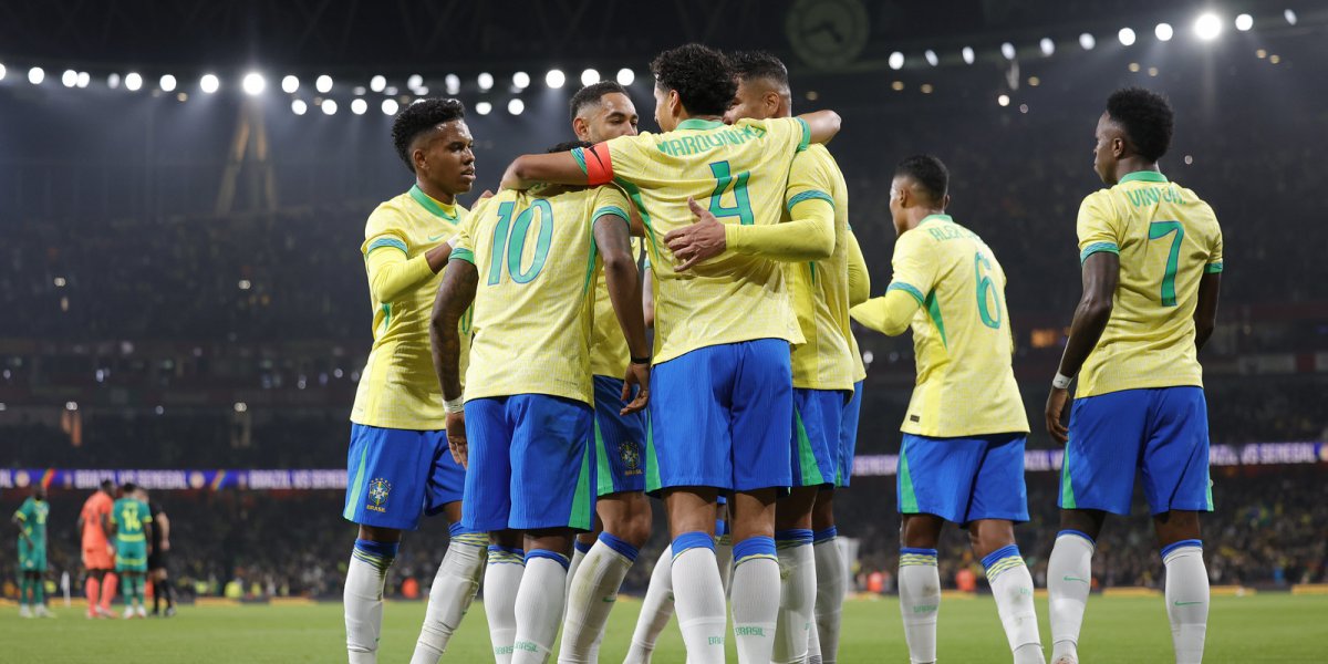Com grupo na Copa definido, Brasil tem foco nos próximos amistosos