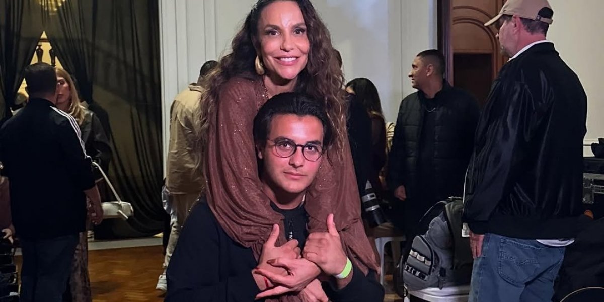Filho de Ivete Sangalo é alvo de golpe e alerta seguidores: 'Cuidado'
