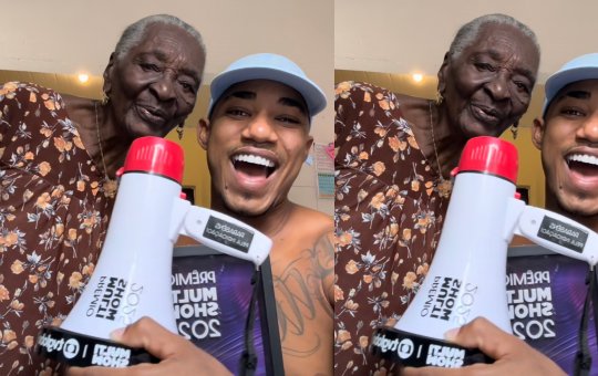 Baiano 'O Kanalha' é indicado ao Prêmio Multishow pela segunda vez consecutiva