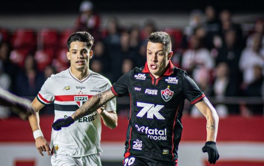 Vitória x São Paulo: Onde assistir, horário e prováveis escalações