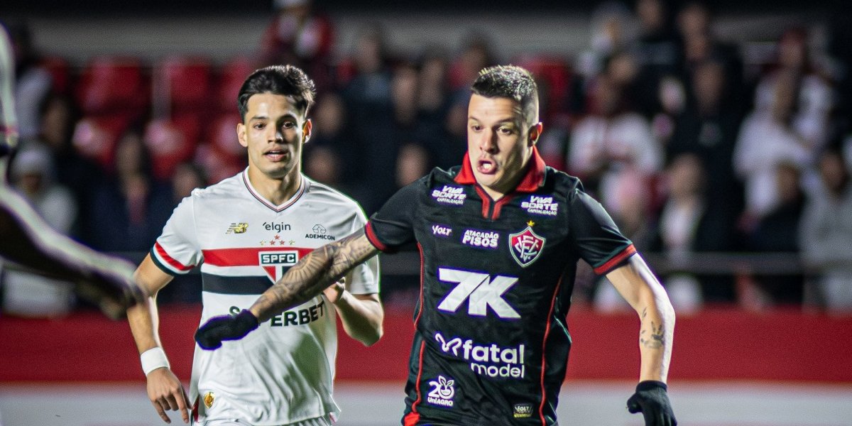 Vitória x São Paulo: Onde assistir, horário e prováveis escalações